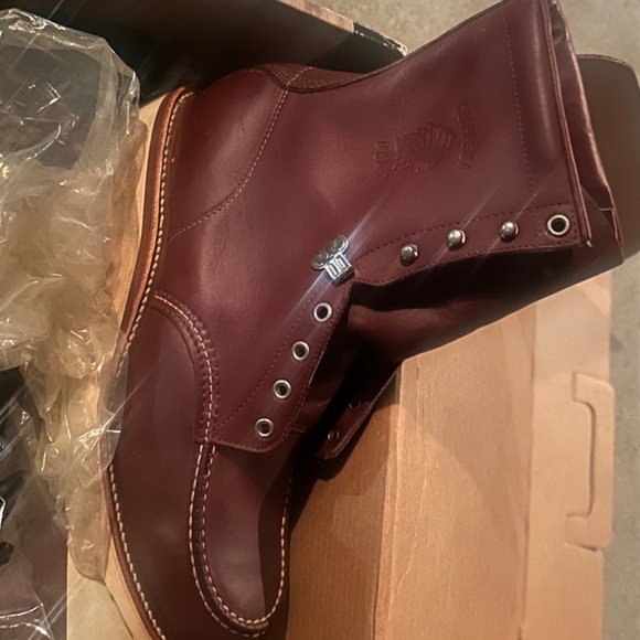 NOS Chippewa classic, work boots, 1995 build.USA MADE - Picture 3 of 16